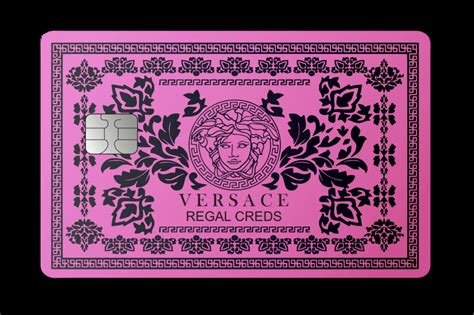 Versace credit card price